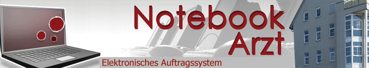 Notebook-Arzt.de - Elektronisches Auftragssystem (Ticket-System)